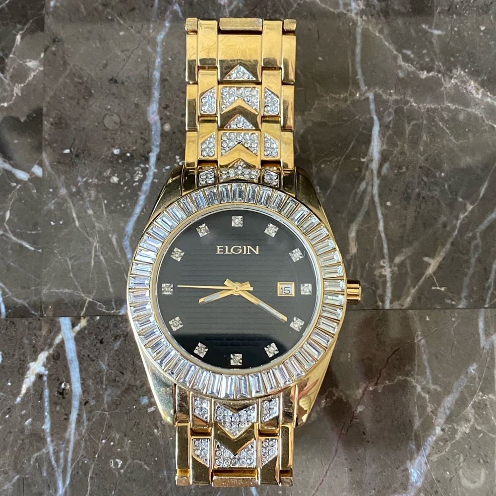 Baguette Watch